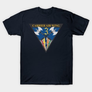 Carrier Air Wing 3 - CVW 3 T-Shirt